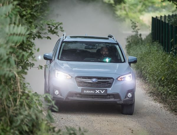 Subaru XV: un SUV compact à transmission intégrale symétrique