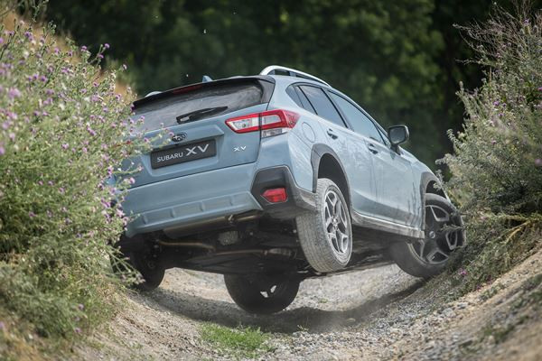 Subaru XV: un SUV compact à transmission intégrale symétrique