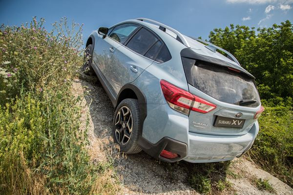 Subaru XV: un SUV compact à transmission intégrale symétrique
