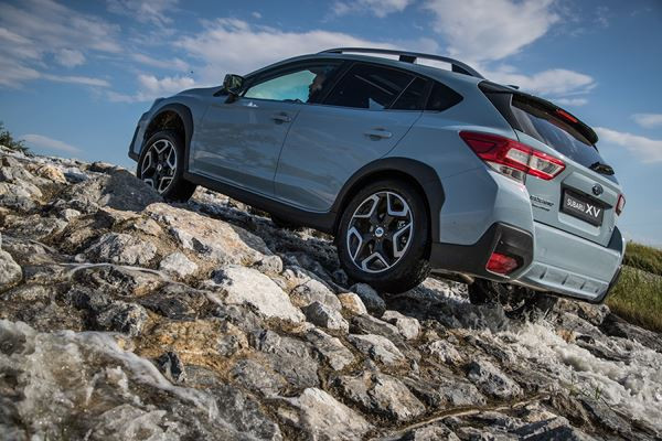 Subaru XV: un SUV compact à transmission intégrale symétrique