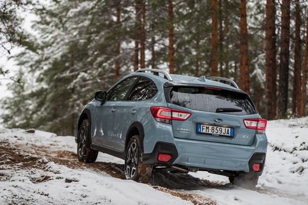 Subaru XV: un SUV compact à transmission intégrale symétrique