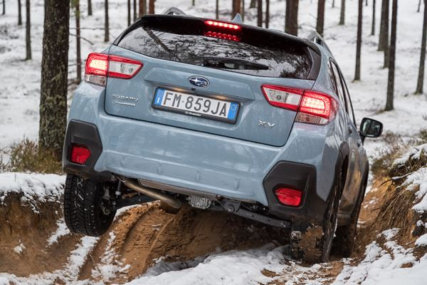 Subaru XV: un SUV compact à transmission intégrale symétrique
