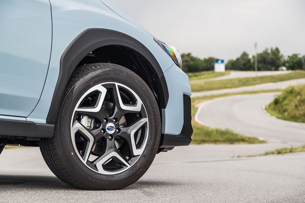Subaru XV: un SUV compact à transmission intégrale symétrique