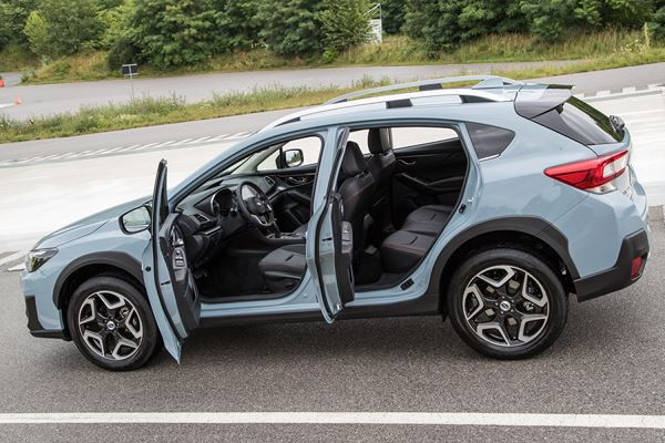 Subaru XV: un SUV compact à transmission intégrale symétrique