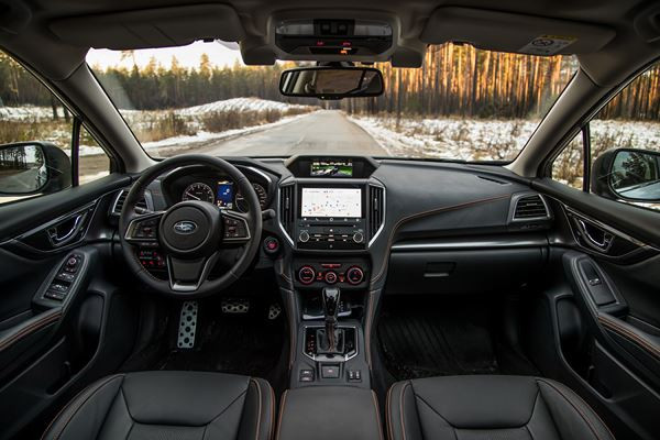 Subaru XV: un SUV compact à transmission intégrale symétrique