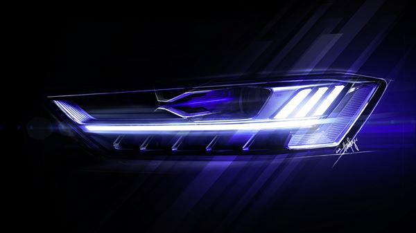 La berline de luxe Audi A8 trace la route de la conduite autonome