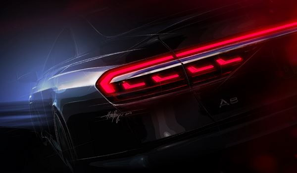 La berline de luxe Audi A8 trace la route de la conduite autonome