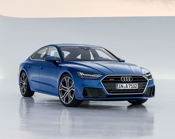 Audi A7 Sportback: un coupé quatre portes de luxe au tempérament sportif