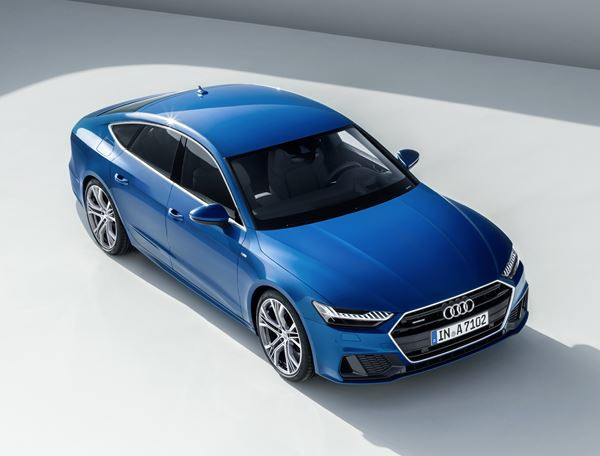 Audi A7 Sportback: un coupé quatre portes de luxe au tempérament sportif