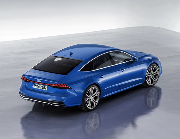 Audi A7 Sportback: un coupé quatre portes de luxe au tempérament sportif
