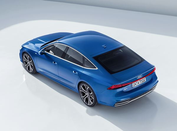 Audi A7 Sportback: un coupé quatre portes de luxe au tempérament sportif