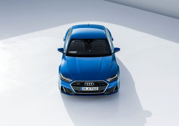 Audi A7 Sportback: un coupé quatre portes de luxe au tempérament sportif