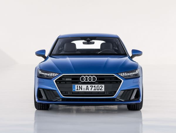 Audi A7 Sportback: un coupé quatre portes de luxe au tempérament sportif