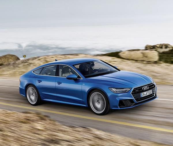 Audi A7 Sportback: un coupé quatre portes de luxe au tempérament sportif