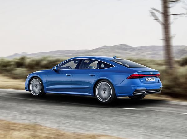 Audi A7 Sportback: un coupé quatre portes de luxe au tempérament sportif
