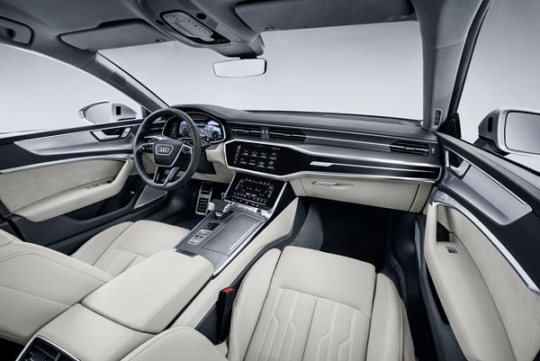 Audi A7 Sportback: un coupé quatre portes de luxe au tempérament sportif