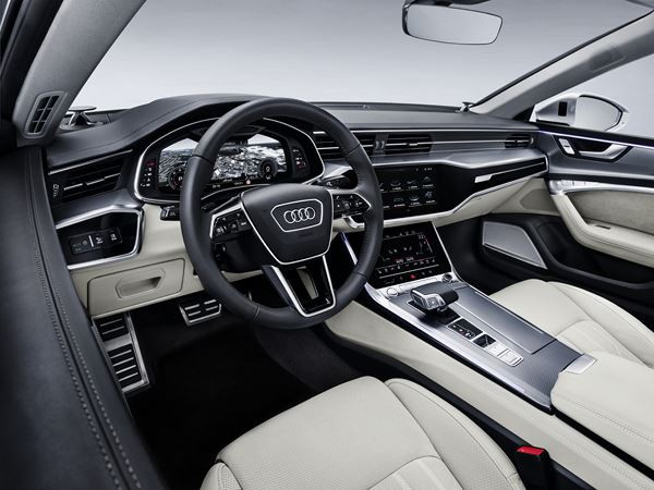 Audi A7 Sportback: un coupé quatre portes de luxe au tempérament sportif