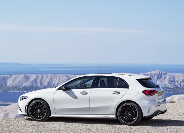 Mercedes Classe A: une luxueuse berline compacte