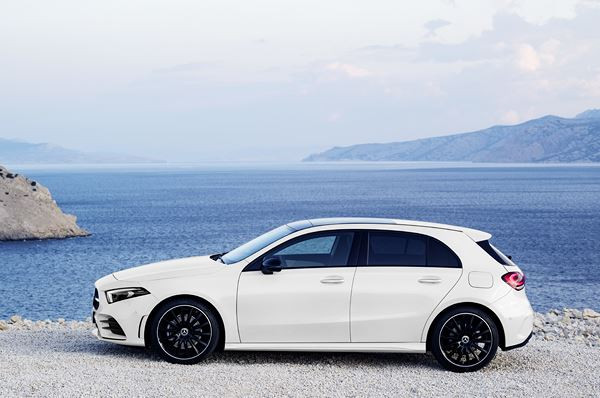 Mercedes Classe A: une luxueuse berline compacte