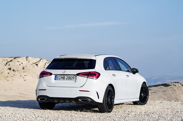 Mercedes Classe A: une luxueuse berline compacte