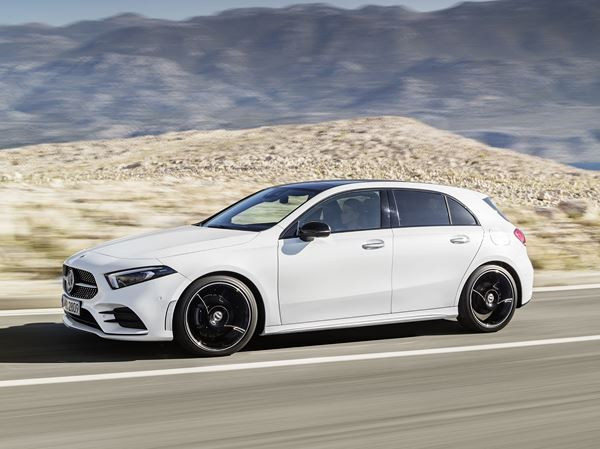 Mercedes Classe A: une luxueuse berline compacte