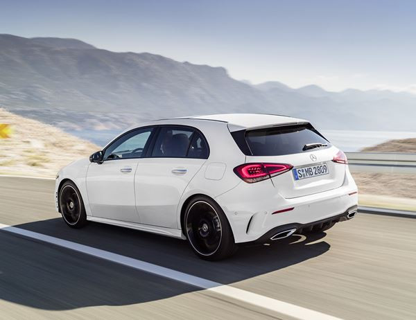 Mercedes Classe A: une luxueuse berline compacte