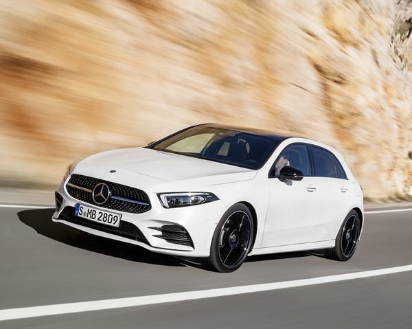 Mercedes Classe A: une luxueuse berline compacte