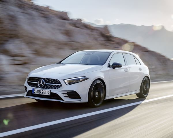 Mercedes Classe A: une luxueuse berline compacte