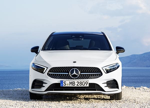 Mercedes Classe A: une luxueuse berline compacte