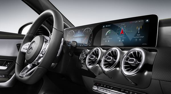 Mercedes Classe A: une luxueuse berline compacte