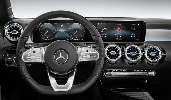 Mercedes Classe A: une luxueuse berline compacte