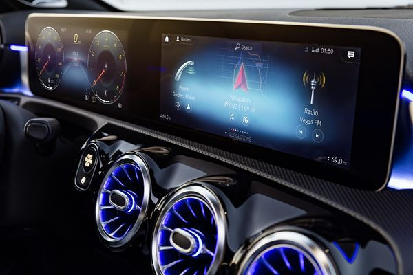 Mercedes Classe A: une luxueuse berline compacte
