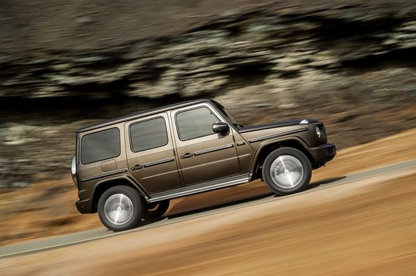 La Mercedes-Benz Classe G se réinvente