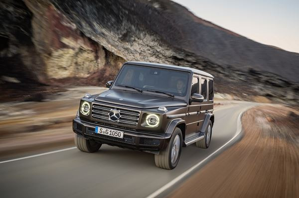 La Mercedes-Benz Classe G se réinvente