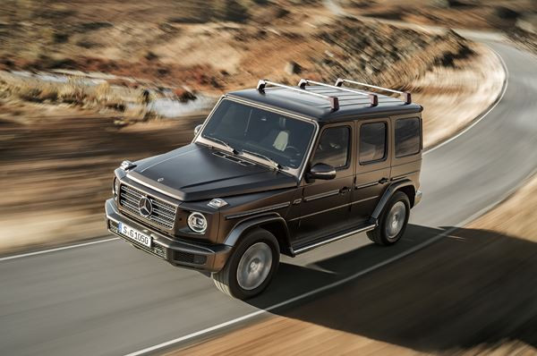 La Mercedes-Benz Classe G se réinvente