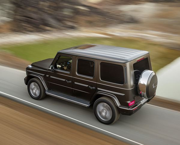 La Mercedes-Benz Classe G se réinvente