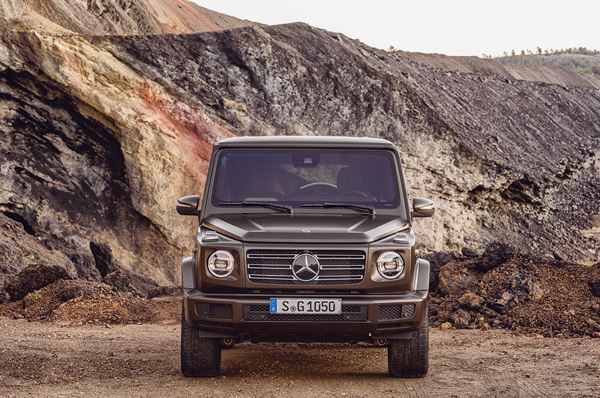 La Mercedes-Benz Classe G se réinvente