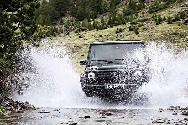 La Mercedes-Benz Classe G se réinvente
