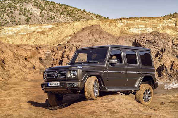 La Mercedes-Benz Classe G se réinvente