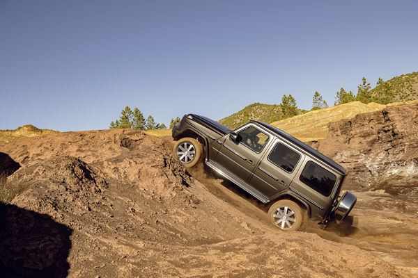La Mercedes-Benz Classe G se réinvente