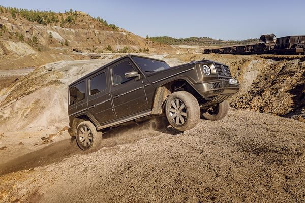La Mercedes-Benz Classe G se réinvente