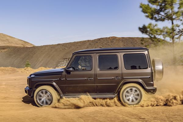 La Mercedes-Benz Classe G se réinvente