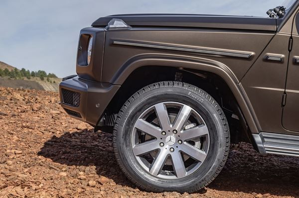 La Mercedes-Benz Classe G se réinvente