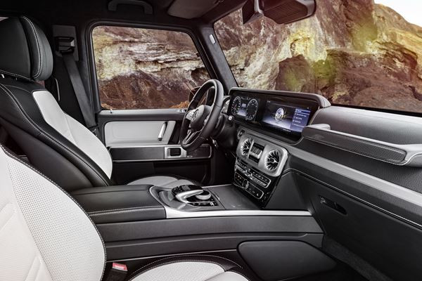 La Mercedes-Benz Classe G se réinvente