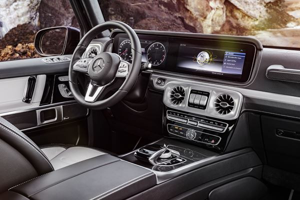 La Mercedes-Benz Classe G se réinvente