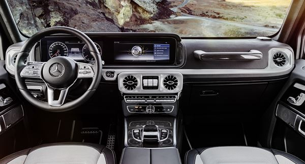 La Mercedes-Benz Classe G se réinvente