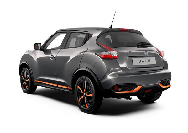Le Nissan Juke 2018 propose de nouvelles possibilités de personnalisation