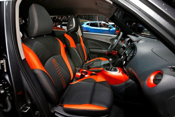 Le Nissan Juke 2018 propose de nouvelles possibilités de personnalisation