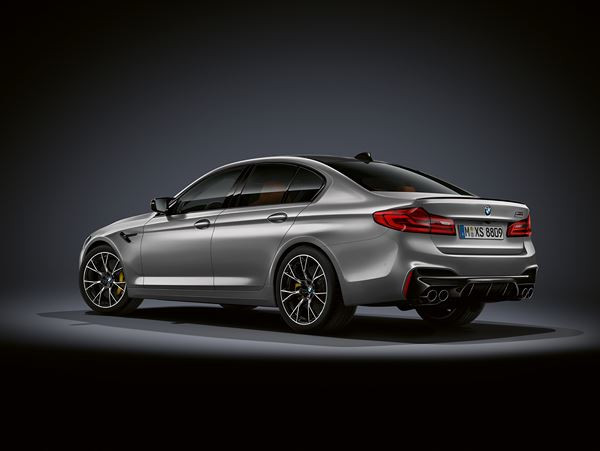 La berline hautes performances BMW M5 Compétition débite 625 ch