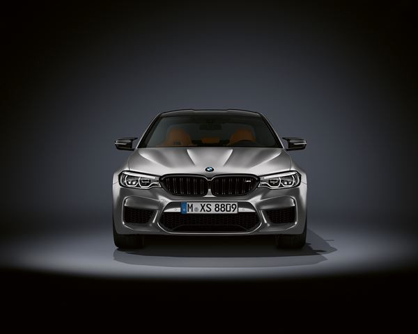 La berline hautes performances BMW M5 Compétition débite 625 ch